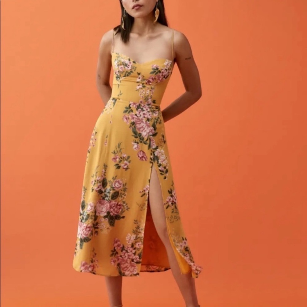 Reformation Juliette Dress
